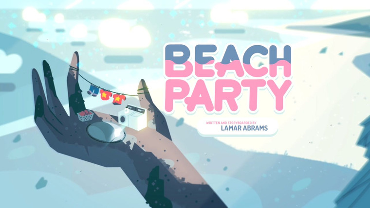 Steven Universe — s01e18 — Beach Party