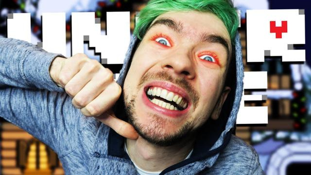 Jacksepticeye — s04e696 — BECOMING A MONSTER | Undertale Genocide #1