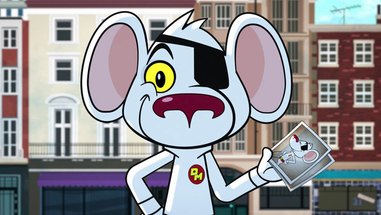 Danger Mouse — s02e48 — Lost in Exaggeration