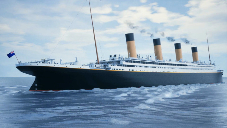 Титаник: истории из глубины — s01e02 — Mystery and Anger