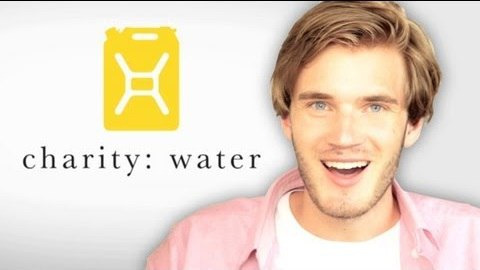 PewDiePie — s04e305 — 10 MILLION BROS UNITE! - Charity: Water
