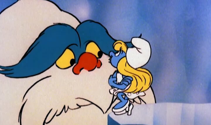 The Smurfs — s01e29 — The Abominable Snowbeast