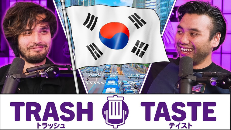 Trash Taste — s04e181 — Should We Move To Korea?