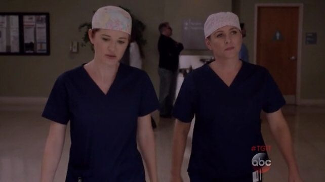 Grey's Anatomy — s12e04 — Old Time Rock and Roll