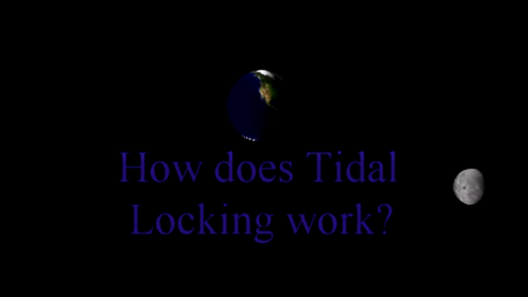 Science & Futurism With Isaac Arthur — s01e06 — How does Tidal Locking work?
