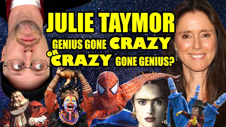Ностальгирующий критик — s14e20 — Career Dive: Julie Taymor