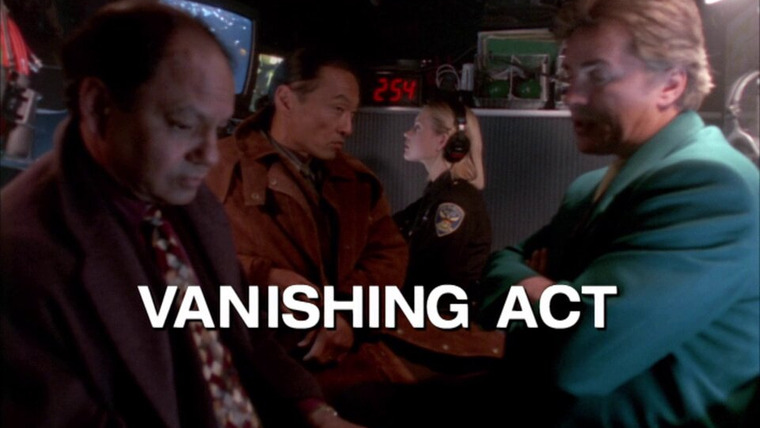 Детектив Нэш Бриджес — s01e06 — Vanishing Act