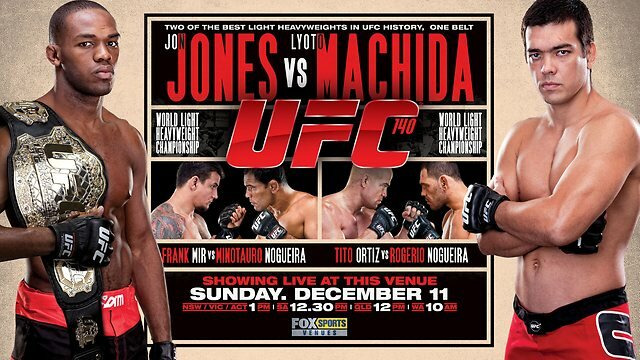 UFC PPV Events — s2011e16 — UFC 140: Jones vs. Machida