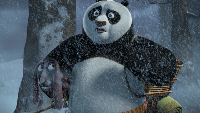 Kung Fu Panda: The Paws of Destiny — s01e09 — Out of the Cave and Onto Thin Ice