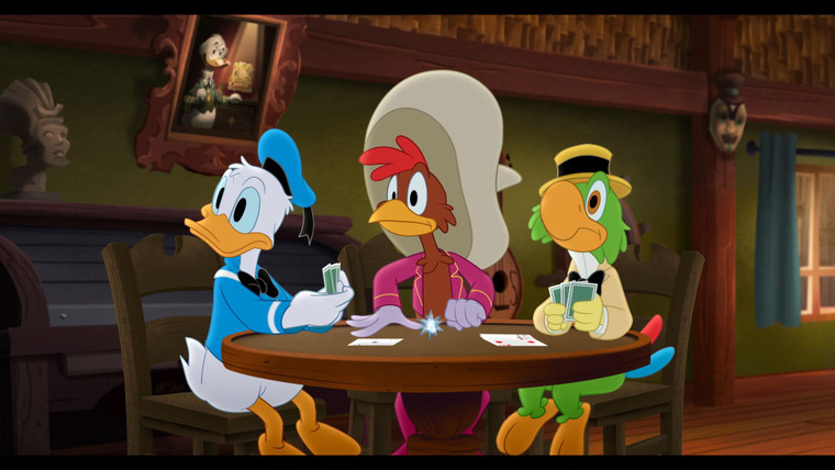 Donald Duck in Legend of the Three Caballeros — s01e07 — Chapter Seven Mount Rushmore (or Less)