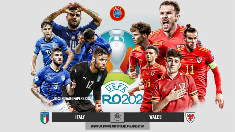 UEFA Euro 2020 — s01e26 — Группа A. 3-й тур: Италия — Уэльс