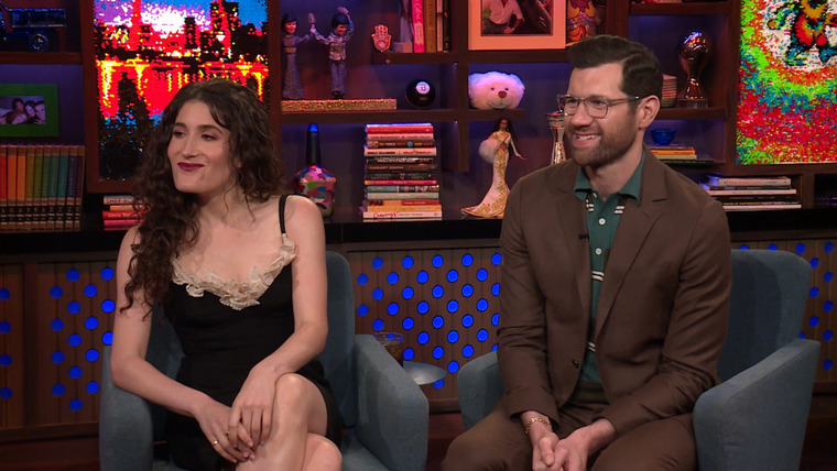 Watch What Happens Live — s19e153 — Billy Eichner and Kate Berlant