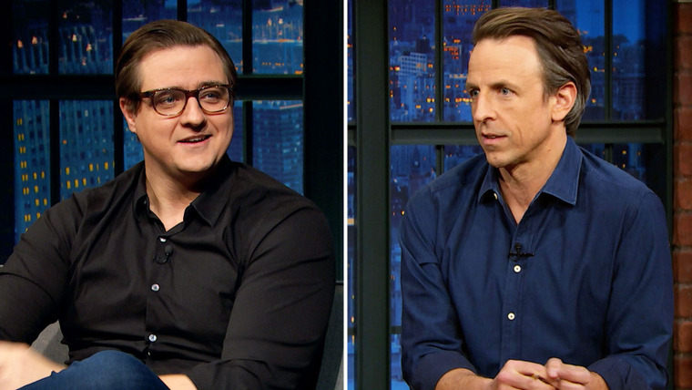Late Night with Seth Meyers — s2021e11 — Chris Hayes
