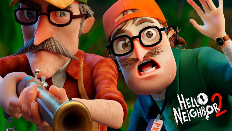 TheBrainDit — s12e336 — ДЕД СОСЕД ТАКСИДЕРМИСТ — Hello Neighbor 2 #3