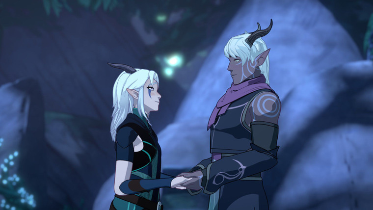 The Dragon Prince — s03e03 — Chapter 3 Ghost