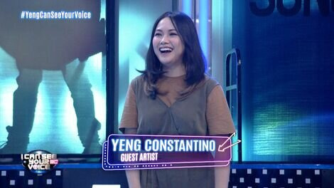 I Can See Your Voice — s04e14 — Yeng Constantino