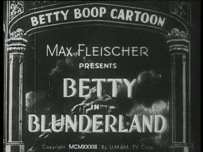 Betty Boop — s1934e04 — Betty in Blunderland