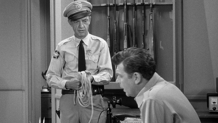 The Andy Griffith Show — s04e02 — The Haunted House