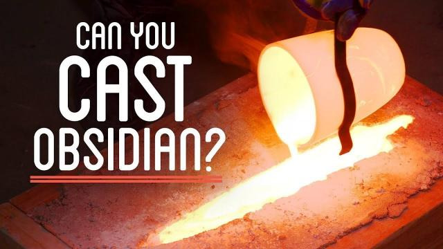 ПьюДиПай — s09e199 — Can You Melt Obsidian and Cast a Sword? LWIAY #0045