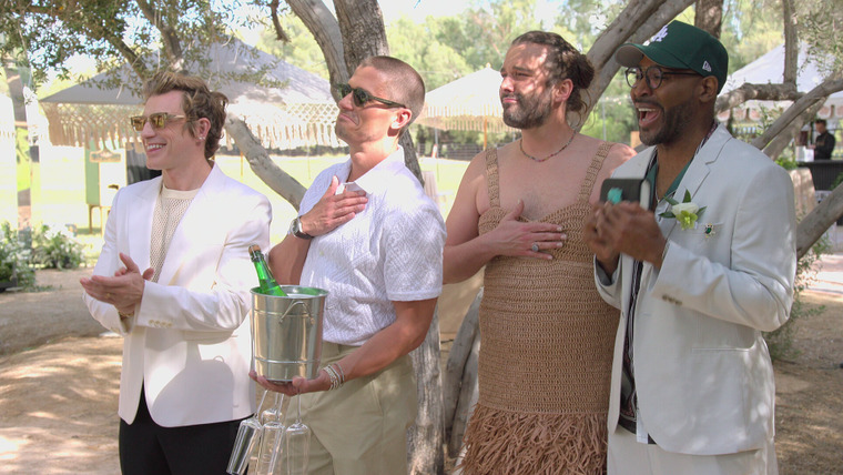 Натурал глазами гея — s09e05 — Five Gays and a Wedding