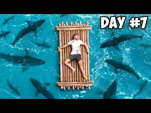 Мистер Бист — s12e08 — 7 Days Stranded At Sea (7 Дней в Открытом Море)