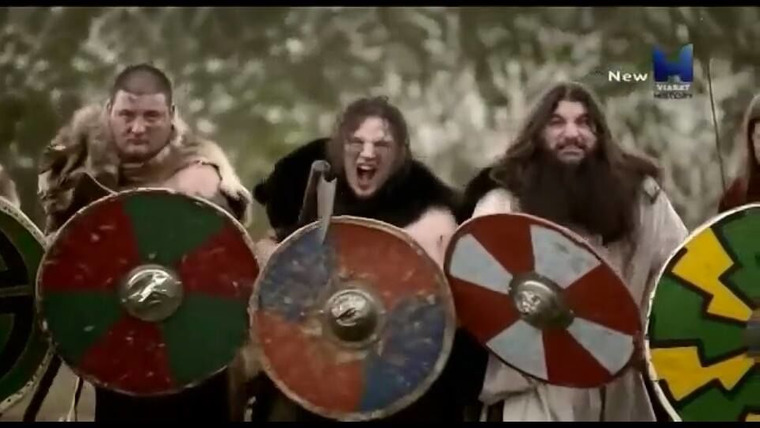 Лучшие убийцы древних времен — s01e03 — The Viking Berserkers