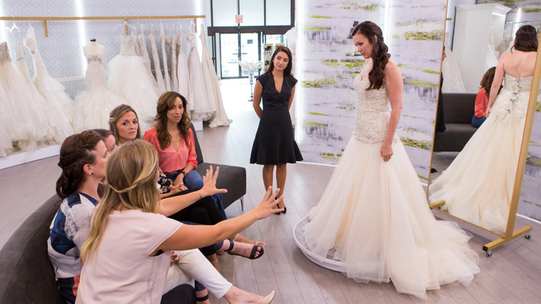 Say Yes to the Dress: Canada — s02e15 — Pitching In