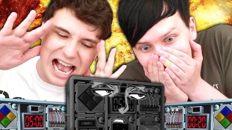 Dan and Phil — s04e37 — THIS GAME IS TOO BLOODY HARD - Dan and Phil play: Keep Talking And Nobody Explodes #3