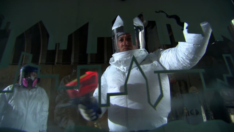 Мастер тату — s05e05 — Glass on Blast