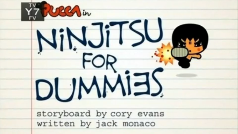 Pucca — s01e33 — Ninjitsu for Dummies