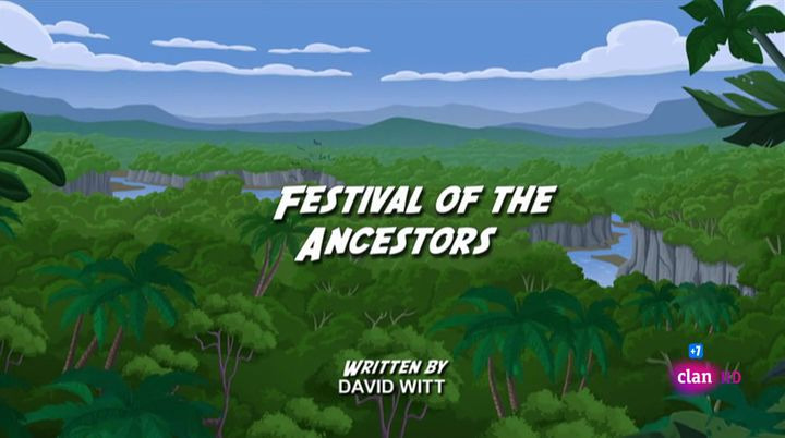 Скиннеры — s01e23 — Festival of the Ancestors