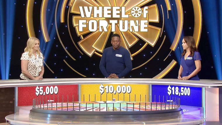 Celebrity Wheel of Fortune — s02e04 — Melissa Joan Hart, Tituss Burgess and Lacey Chabert