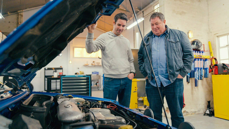 Wheeler Dealers — s18e01 — 1969 Opel GT 1900