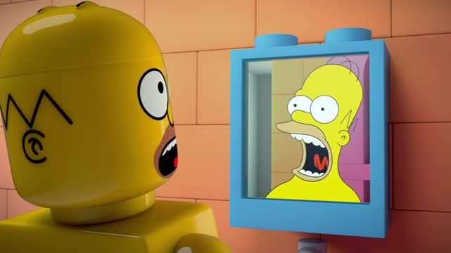 The Simpsons — s25e20 — Brick Like Me