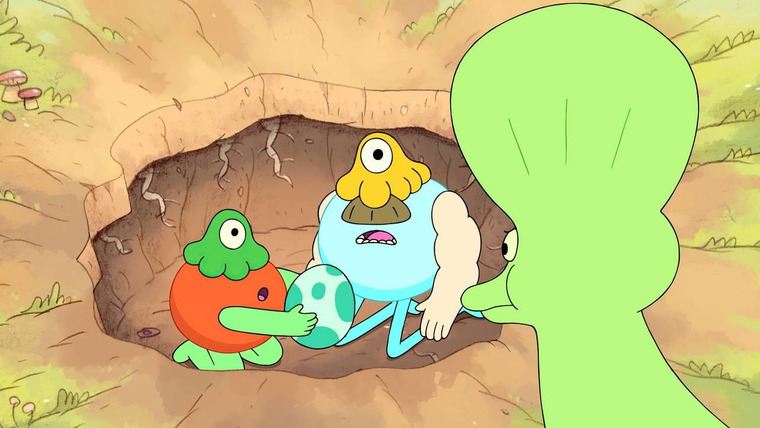 Грибы! — s01e04 — Green Eggs and Pam