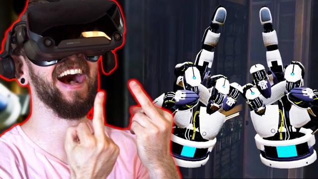 Jacksepticeye — s08e208 — The Future Of VR Is Here (Valve Index)