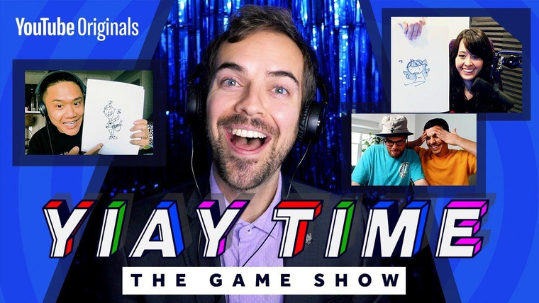 YIAY TIME: The Game Show — s01e01 — Let's Draw!