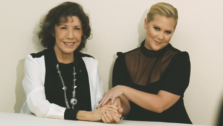 Variety Studio: Actors on Actors — s03e06 — Amy Schumer and Lily Tomlin