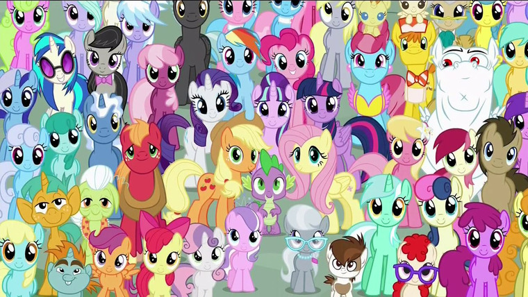 My Little Pony: Friendship is Magic — s05e26 — The Cutie Re-Mark - Part 2