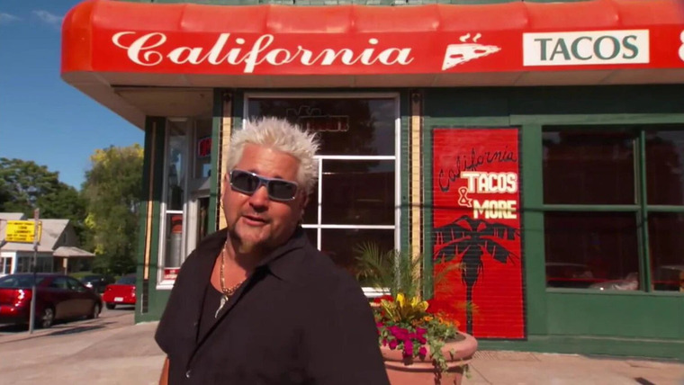 Diners, Drive-Ins and Dives — s2017e20 — Mex to the Max