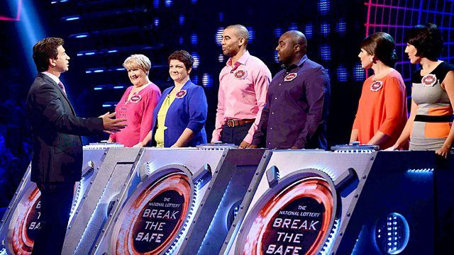 The National Lottery: Break the Safe — s01e01 — Episode 1