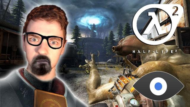 Jacksepticeye — s03e72 — Half Life 2 with the Oculus Rift | NATIVE SUPPORT DONE RIGHT