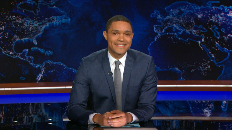 The Daily Show with Trevor Noah — s2015e01 — Kevin Hart