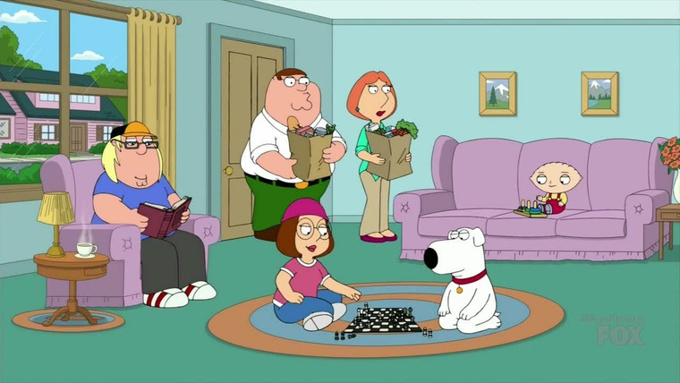 Family Guy — s16e03 — Nanny Goats