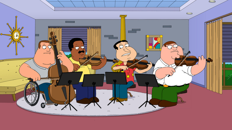 Family Guy — s15e13 — The Finer Strings