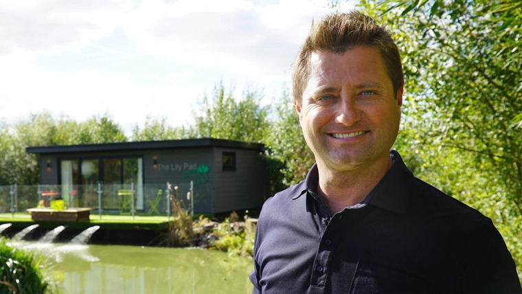 George Clarke's Amazing Spaces — s08e07 — German Fire Engine, Fly-tipping Site & Cantilever House