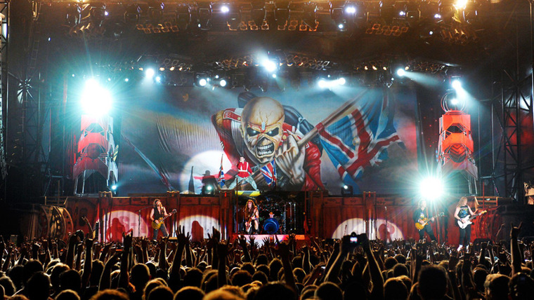 Legends — s2012e01 — Iron Maiden: Behind the Beast