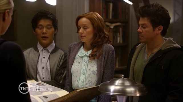 The Librarians — s01e03 — And the Horns of a Dilemma