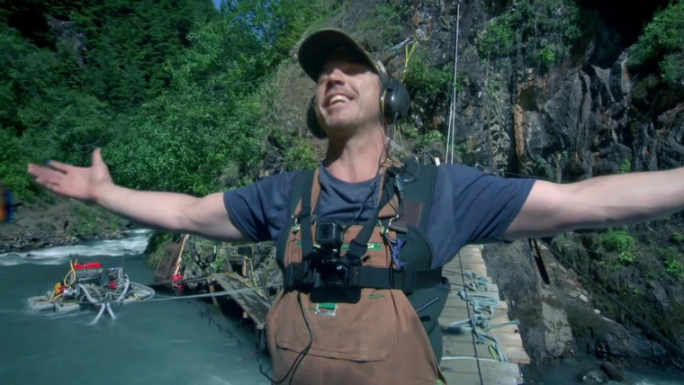 Gold Rush: White Water — s02e04 — Too Close for Comfort