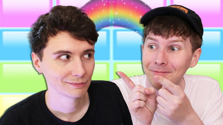 Dan and Phil — s07e16 — Are Dan and Phil Connected?